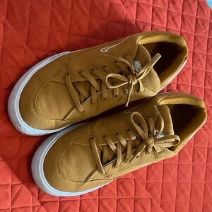 Nike Women’s Mustard Brown Low-Top Sneakers
